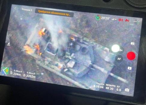 پهپادهای کوچک، قاتل تانک های ناتو در جنگ اوکراین